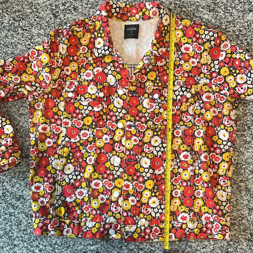 Kate Spade ♠️ Denim Jacket - Excellent Condition! - Picture 4 of 4